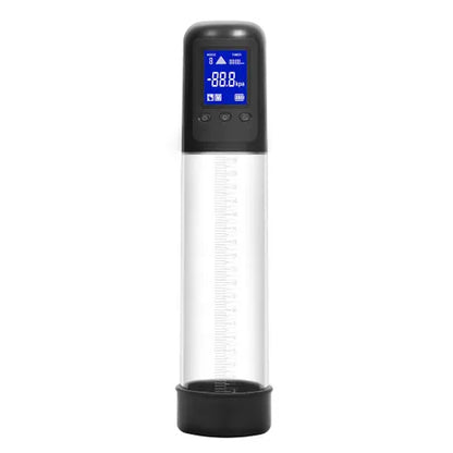 LuvPump Smart Penis Pump – Rechargeable 🖤🔥
