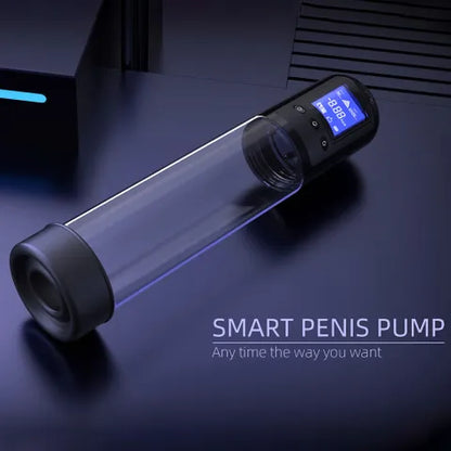LuvPump Smart Penis Pump – Rechargeable 🖤🔥