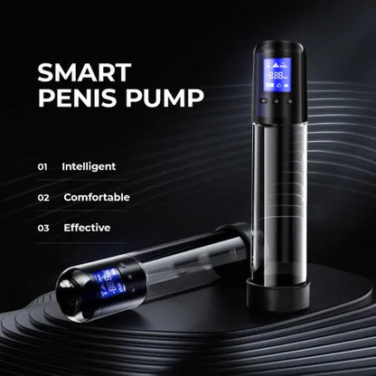 LuvPump Smart Penis Pump – Rechargeable 🖤🔥