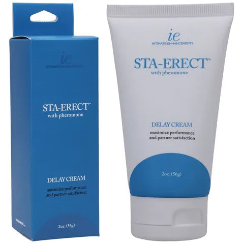 Doc Johnsons Sta-Erect Delay Cream