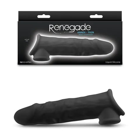 Renegade Annex - Thin Black