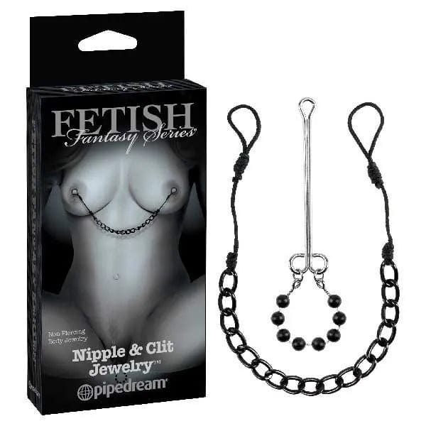 Fetish Fantasy Nipple & Clit Jewelry