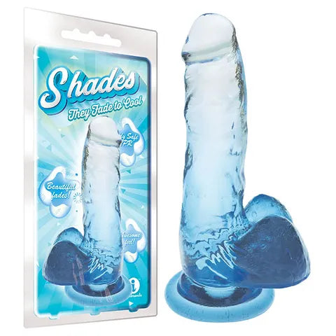Shades 6'' Jelly TPR Dong