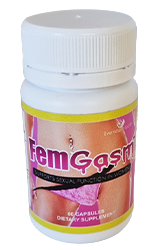 Femgasm - Supports sexual function in women. 60 capsules