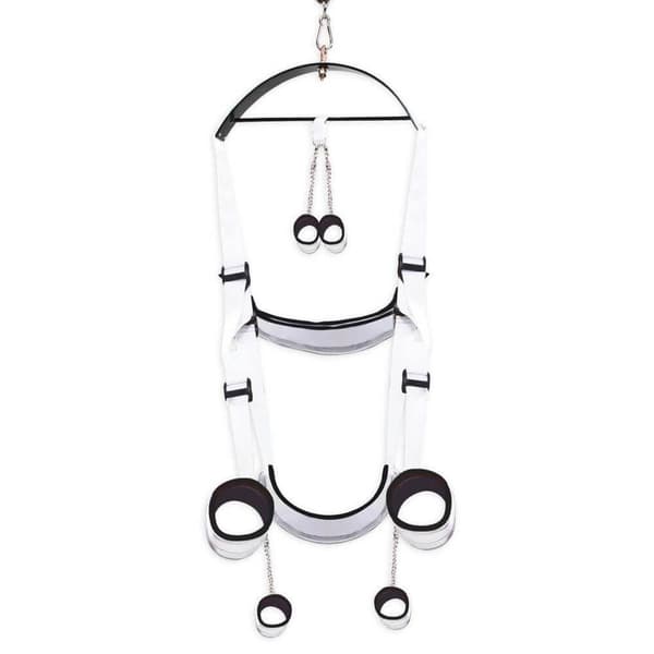 Fetish Fantasy adjustable bondage swing straps and support view