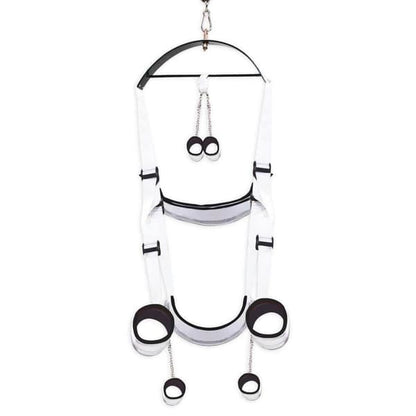 Fetish Fantasy adjustable bondage swing straps and support view