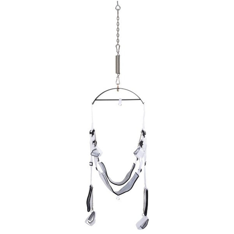 Fetish Fantasy adjustable bondage position swing full product view