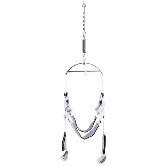 Fetish Fantasy adjustable bondage position swing full product view