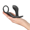 Fun Factory Bootie Ring anal plug and cock ring in black