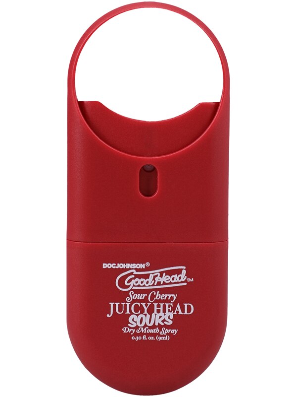 GoodHead - Juicy Head Dry Mouth Spray To-Go - Sour Cherry