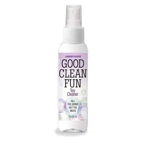 Good Clean Fun Toy Cleaner Spray Lavender Scented