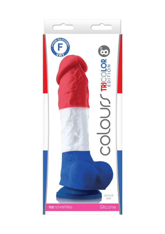 Colours Tri Colour Edition 8"