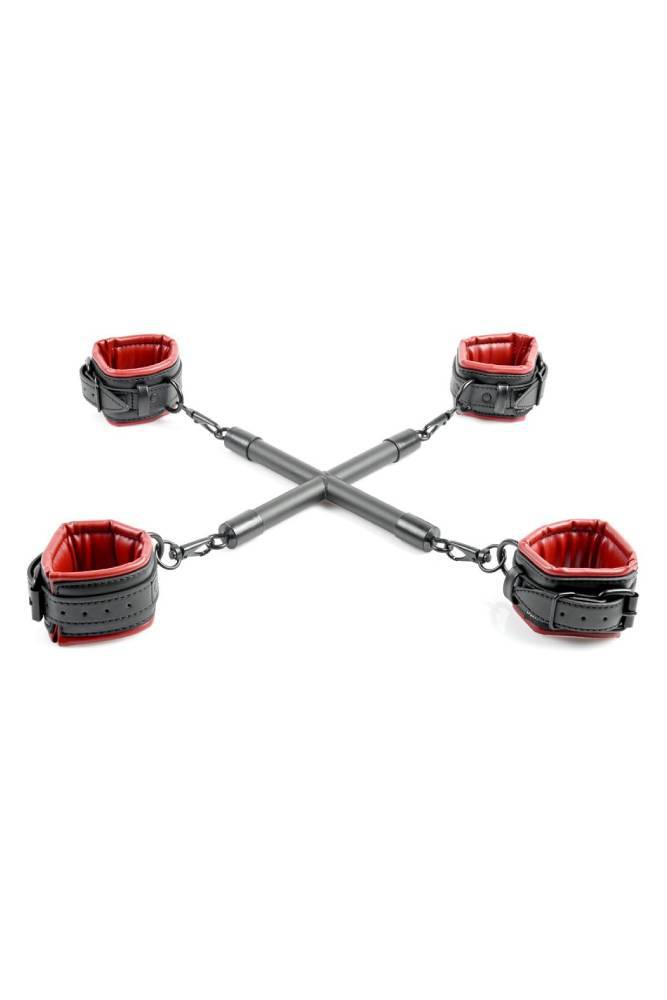 Sportsheets Hog Tie & Cuff Set