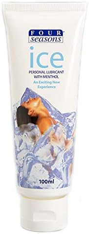 Four Seasons ICE Menthol Water-Based Lubricant