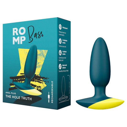 Romp Bass Anal Plug
