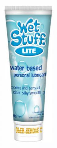 Wet Stuff Lite 90g water-based lubricant included in the First Toy + Lube Bundle