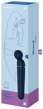 Satisfyer Planet Wand-er - Blue