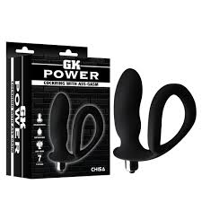 GK Power Cockring With Ass Gasm