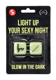 Light Up Your Sexy Night - Glow In The Dark Dice