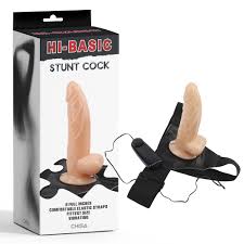CHISA HI-BASIC Stunt Cock 8" vibrating