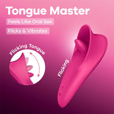 Satisfyer Tongue Master Vibe