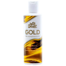 Wet Stuff Water Based Lubricant Gold 270g