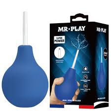Mr Play Anal Douche Blue