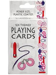 Sex Themed Playing Cards