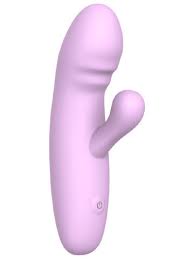 Soft by Playful Amore Rechargeable Rabbit Vibrator – Purple 💜🐰