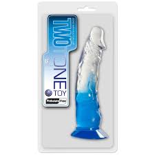 Two Tone 7 Inch Dildo