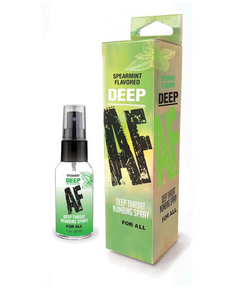 Deep AF - Throat Numbing Spray