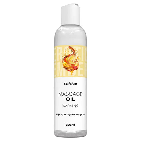 Satisfyer Massage Oil – Warming 🔥✨