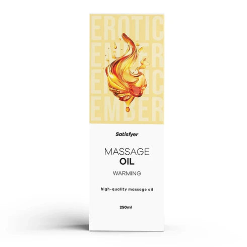 Satisfyer Massage Oil – Warming 🔥✨
