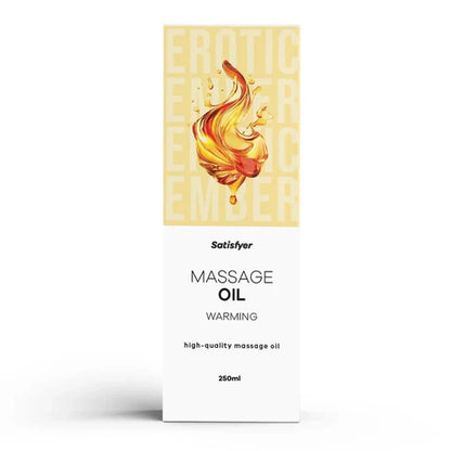 Satisfyer Massage Oil – Warming 🔥✨