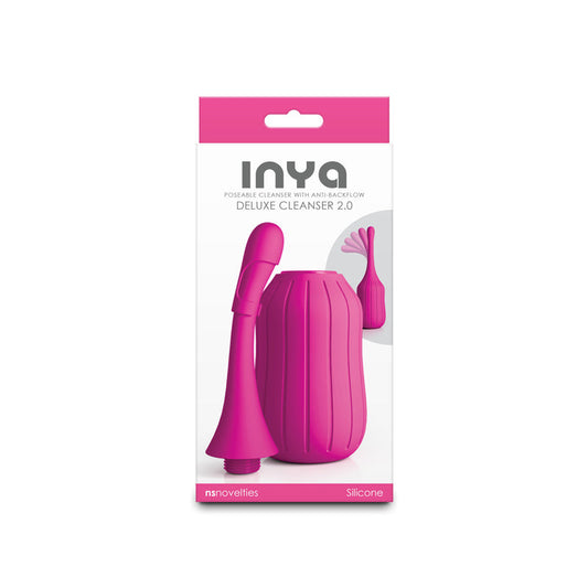 INYA Deluxe Cleanser 2.0 pink official product photo