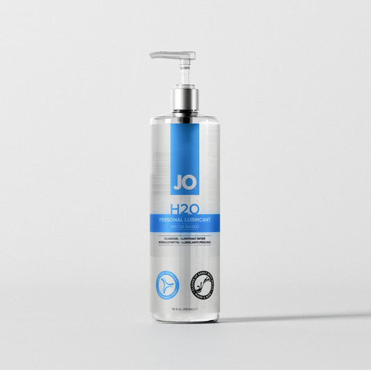 JO H2O Original water-based lubricant 480ml bottle
