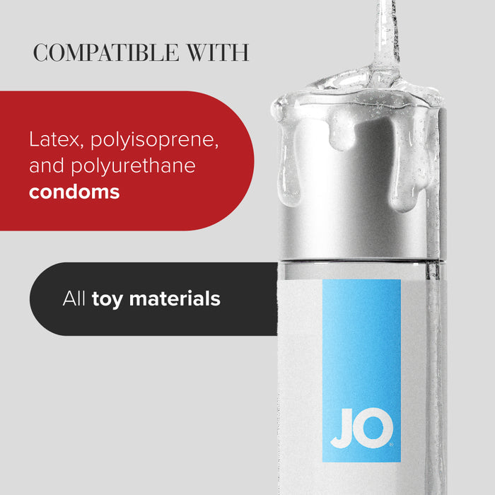JO H2O Original lubricant product benefits