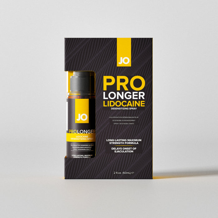 JO Prolonger Lidocaine 10 percent spray front packaging