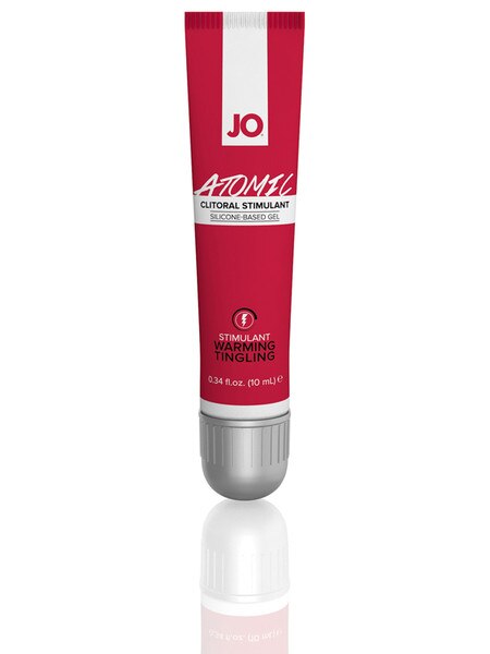 JO® ATOMIC silicone-based clitoral stimulant (warming) 10mL