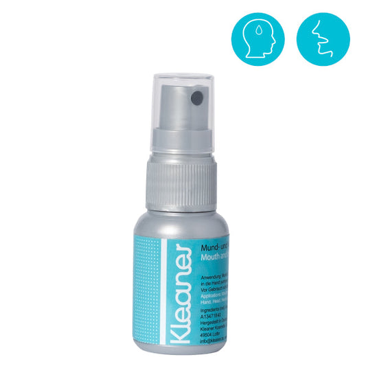 Kleaner Mouth and Body Hygiene Spray 30ml bottle