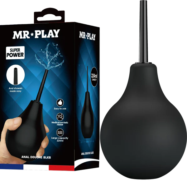 Mr. Play Anal Douche – 224ml 🖤💦