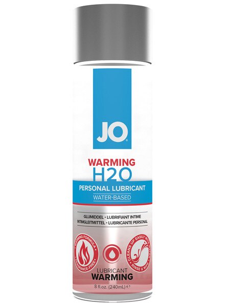 JO® H2O Warming Lube 240ml