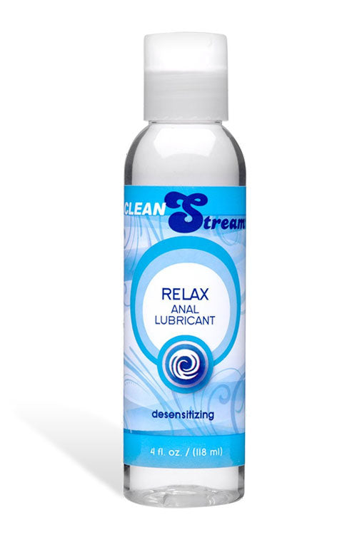 Clean Stream Relax Desensitizing Anal Glide - 118ml