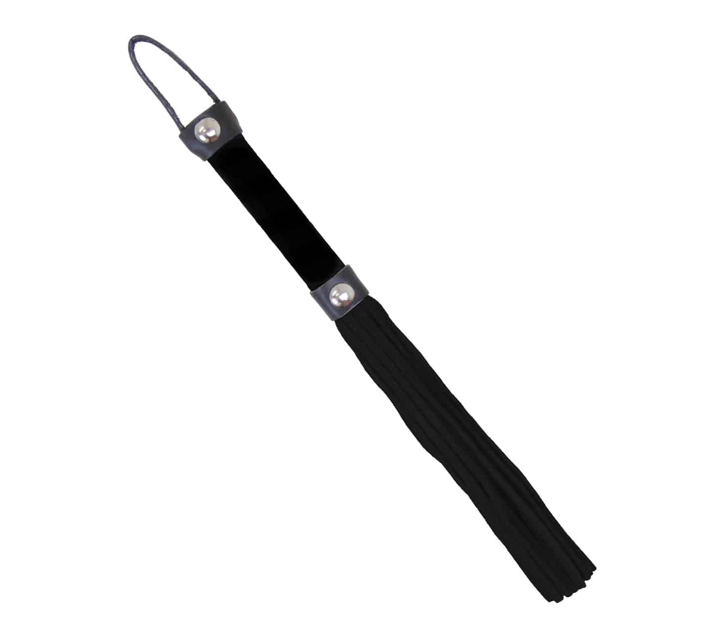 Mini Suede Flogger - Love In Leather
