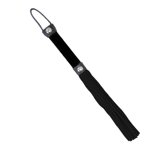 Mini Suede Flogger - Love In Leather