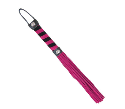 Mini Suede Flogger - Love In Leather