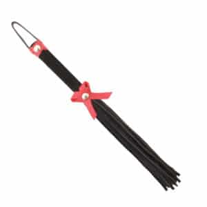 Love In Leather Mini Suede Flogger