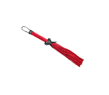 Love In Leather Mini Suede Flogger