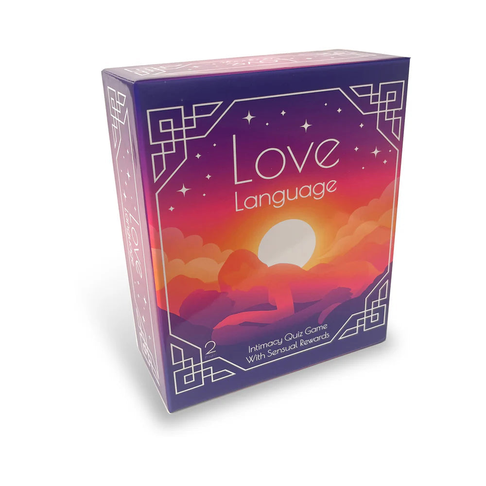 Love Language couples game cards whiteboards and markers