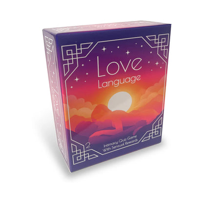 Love Language couples game cards whiteboards and markers